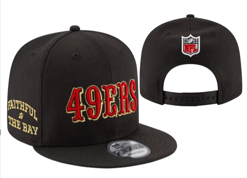 2026 NFL San Francisco 49ers Hat style YS04->->Sports Caps